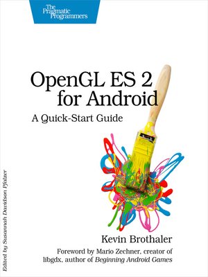 cover image of OpenGL ES 2 for Android